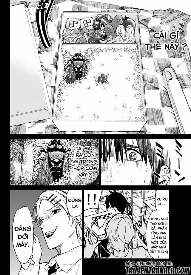 Sengoku No Karma 13 trang 6