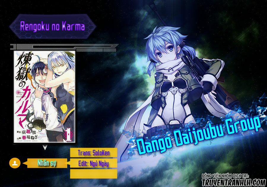 Sengoku No Karma 14 trang 2