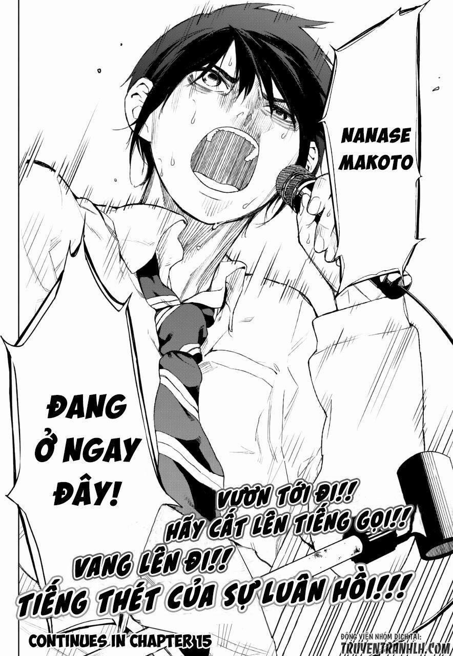 Sengoku No Karma 14 trang 23