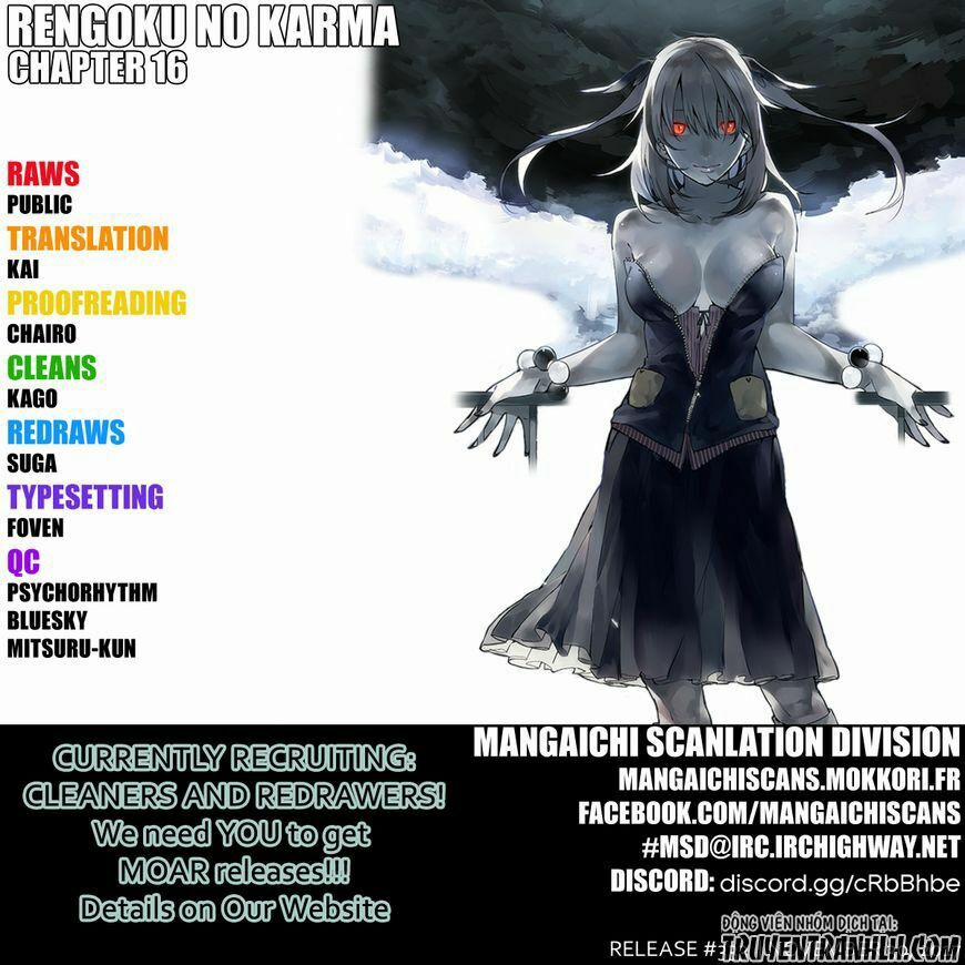 Sengoku No Karma 16 trang 3