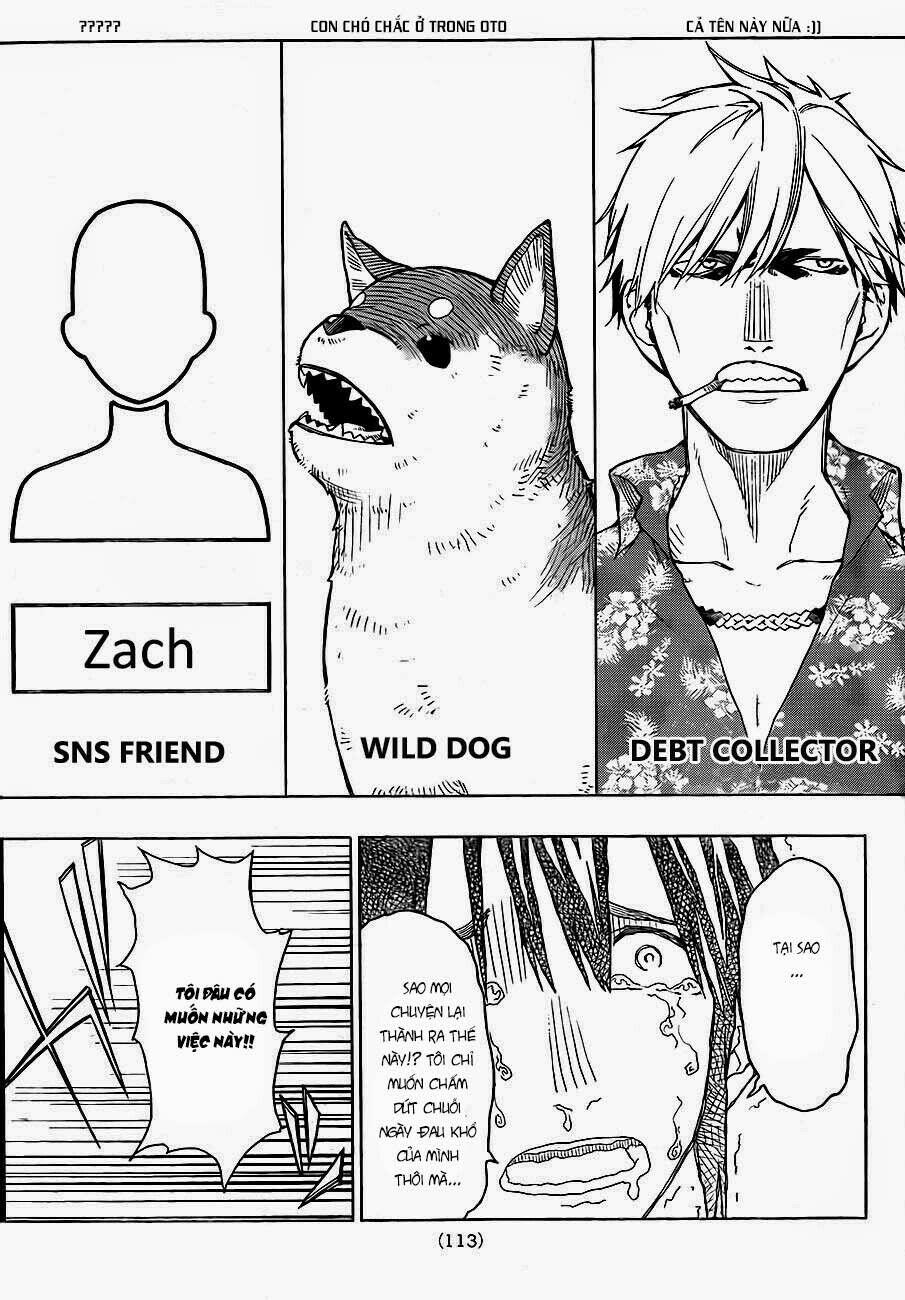 Sengoku No Karma 2 trang 37