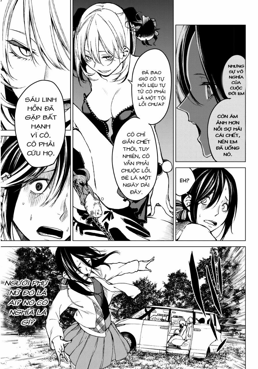 Sengoku No Karma 23 trang 5
