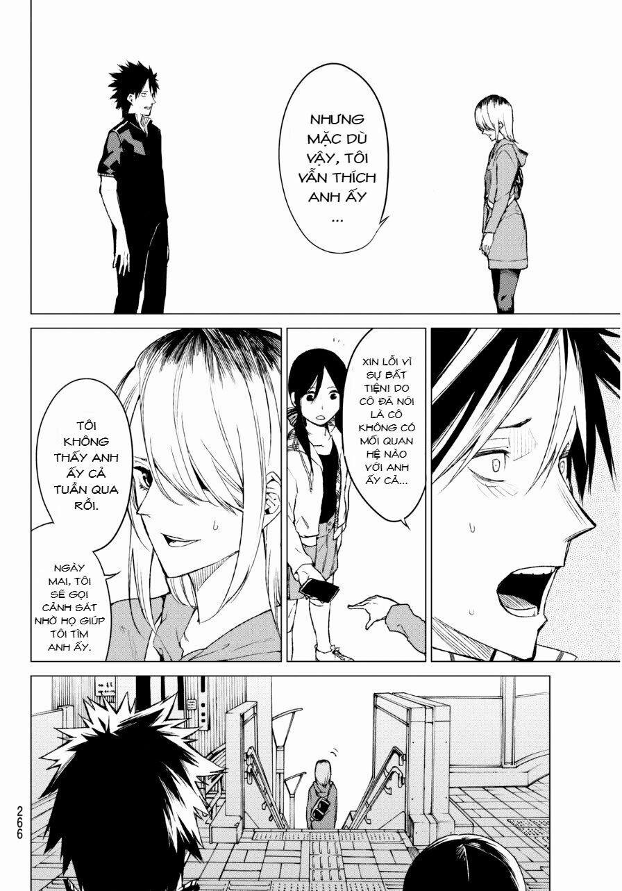 Sengoku No Karma 24 trang 7