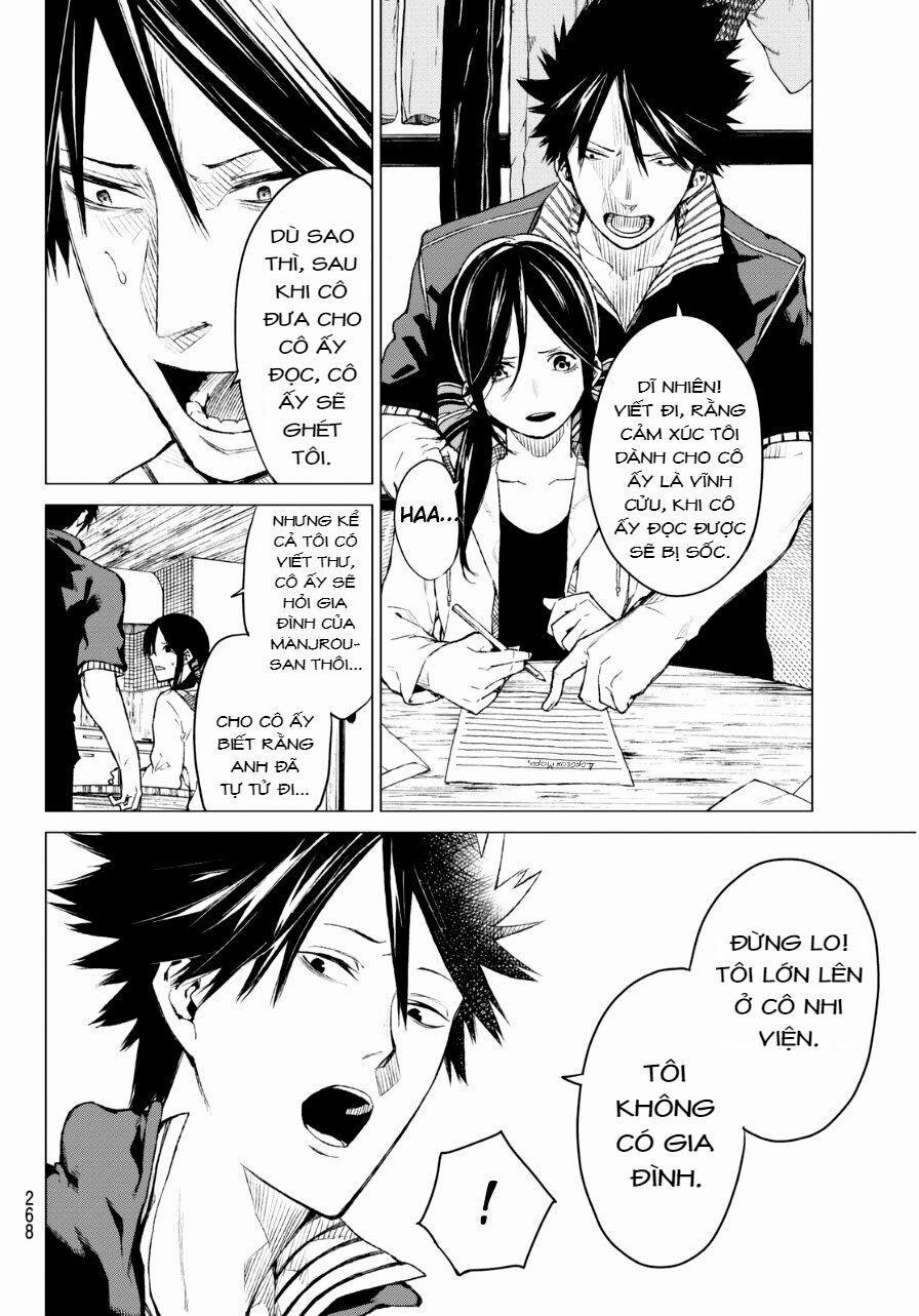 Sengoku No Karma 24 trang 9