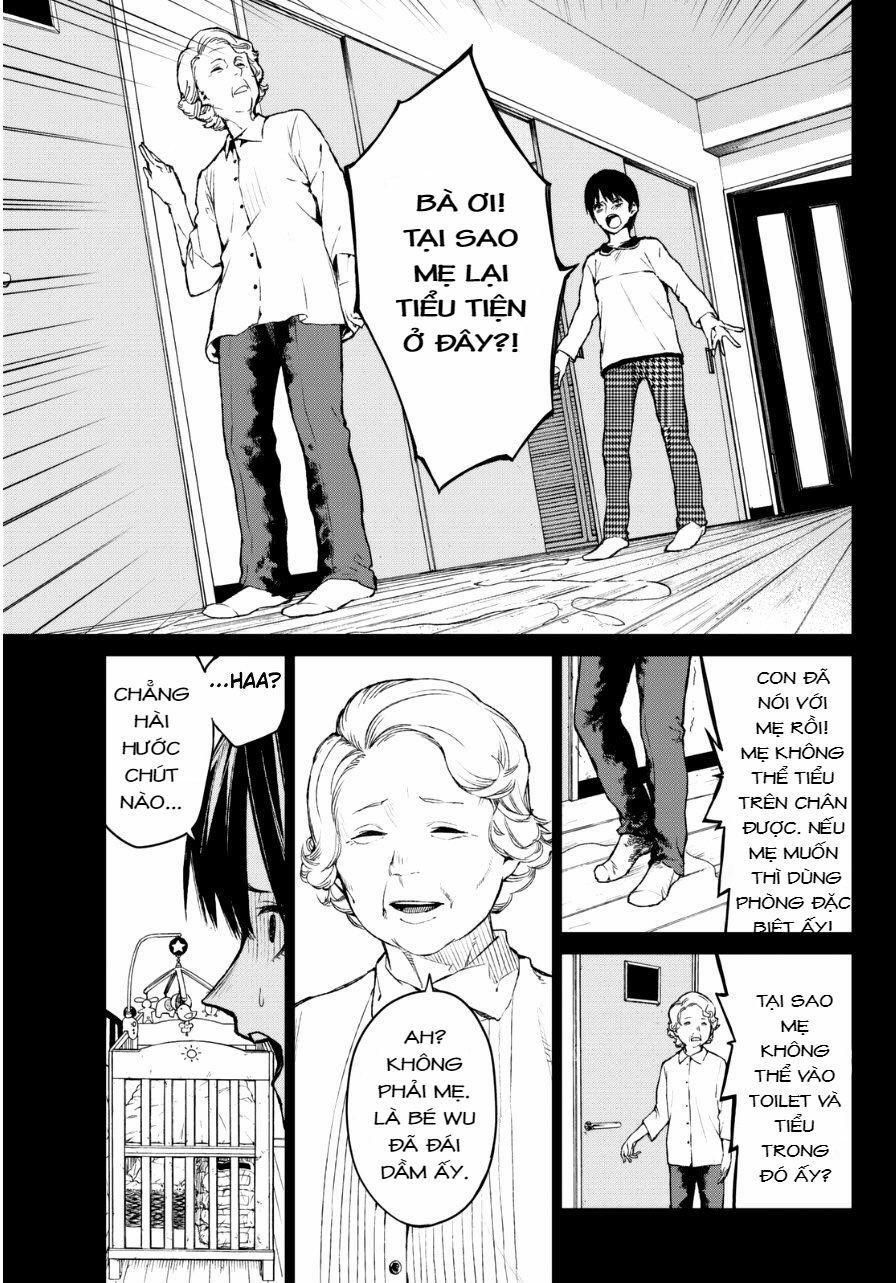 Sengoku No Karma 25 trang 11