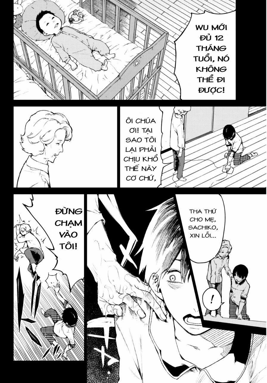 Sengoku No Karma 25 trang 12