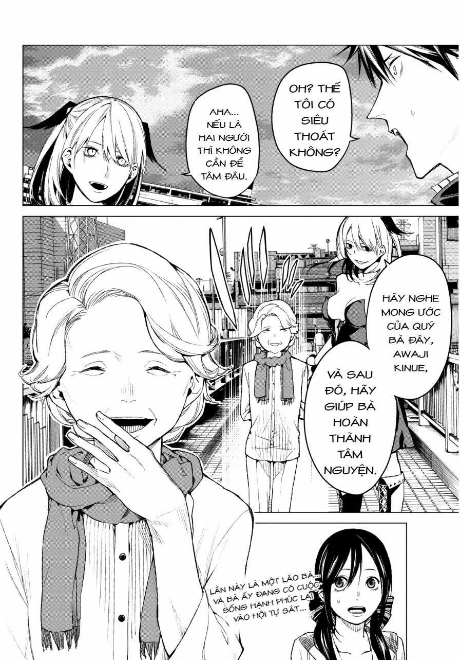 Sengoku No Karma 25 trang 4