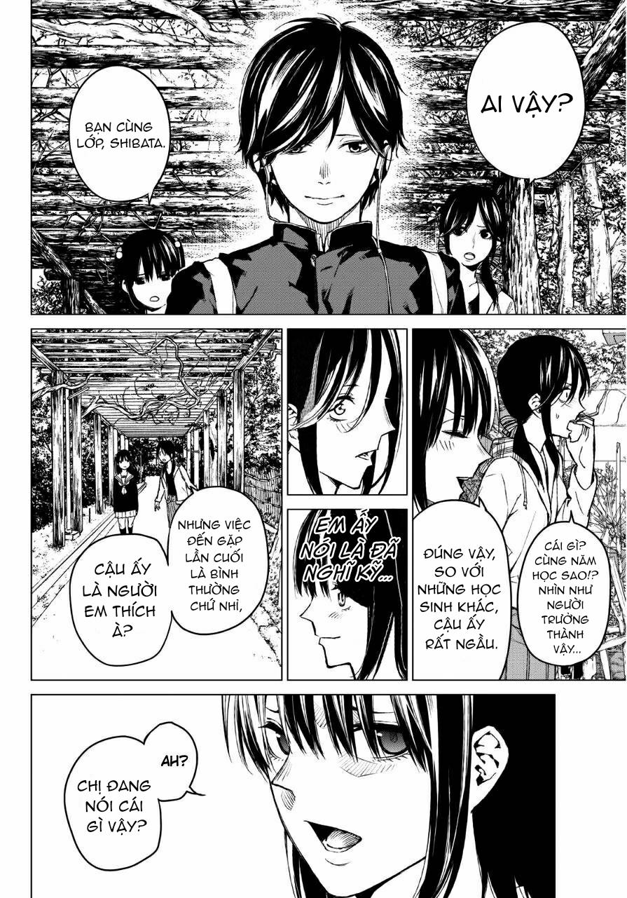 Sengoku No Karma 27 trang 13