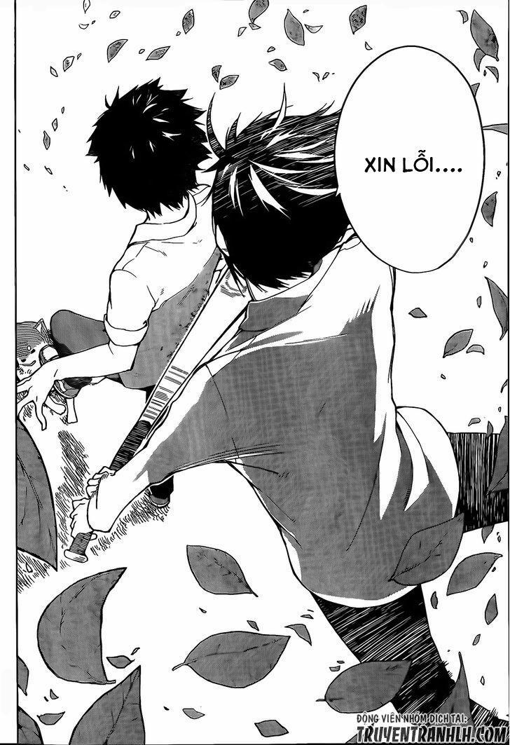 Sengoku No Karma 4 trang 17