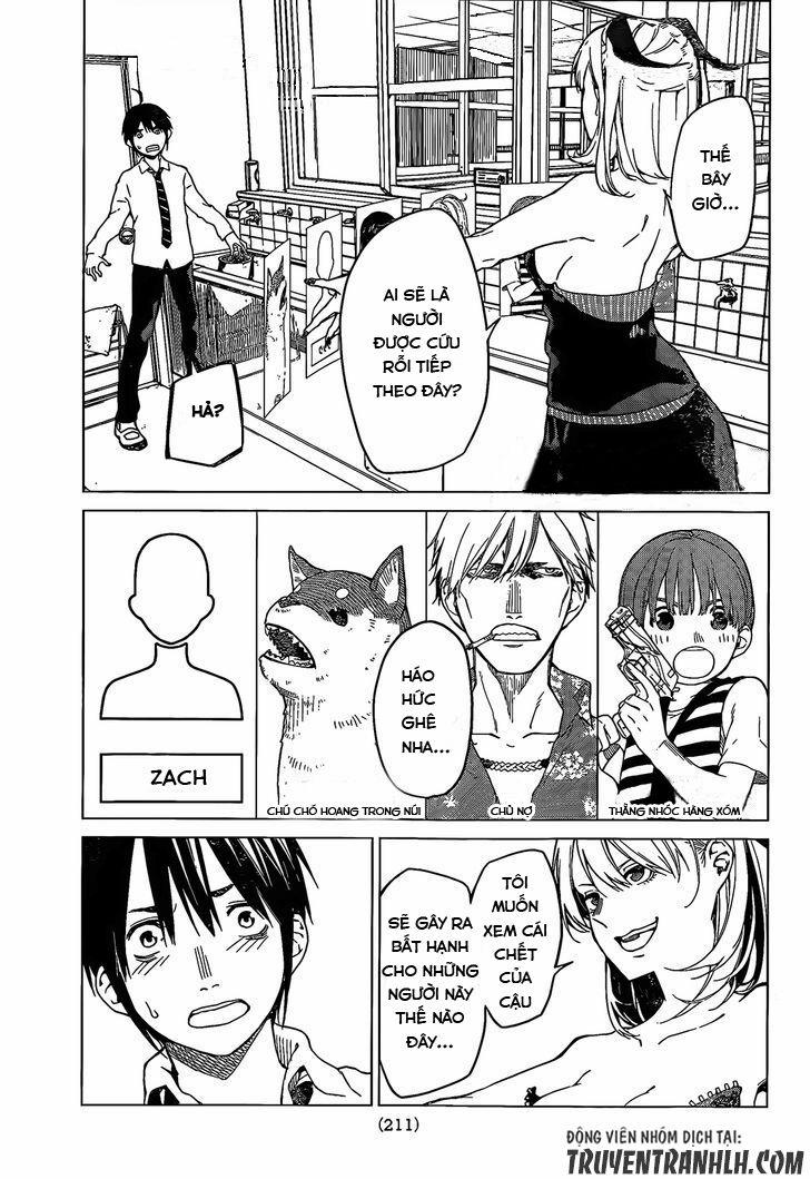 Sengoku No Karma 4 trang 2