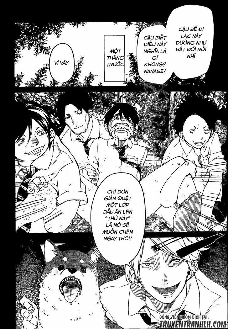 Sengoku No Karma 4 trang 3