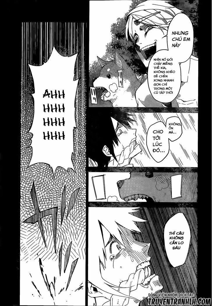 Sengoku No Karma 4 trang 4