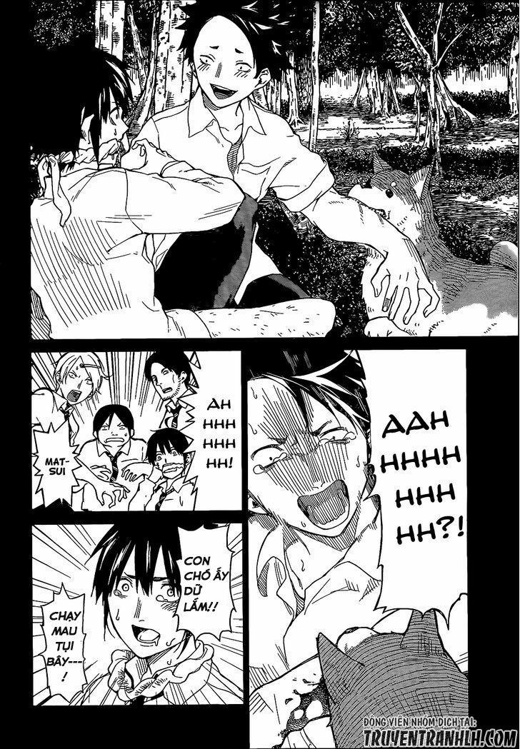 Sengoku No Karma 4 trang 5