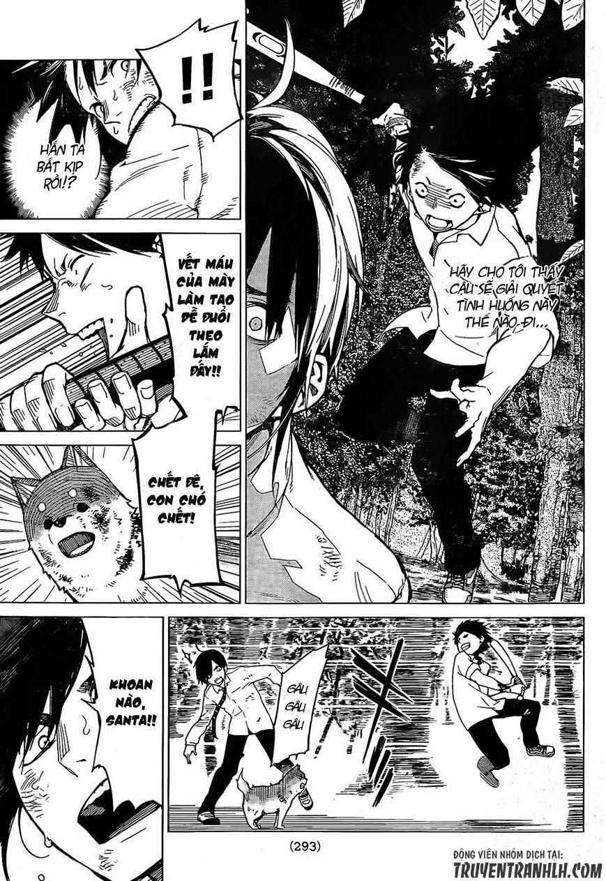 Sengoku No Karma 5 trang 11