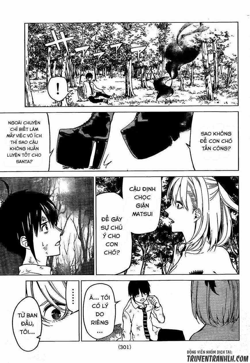 Sengoku No Karma 5 trang 19