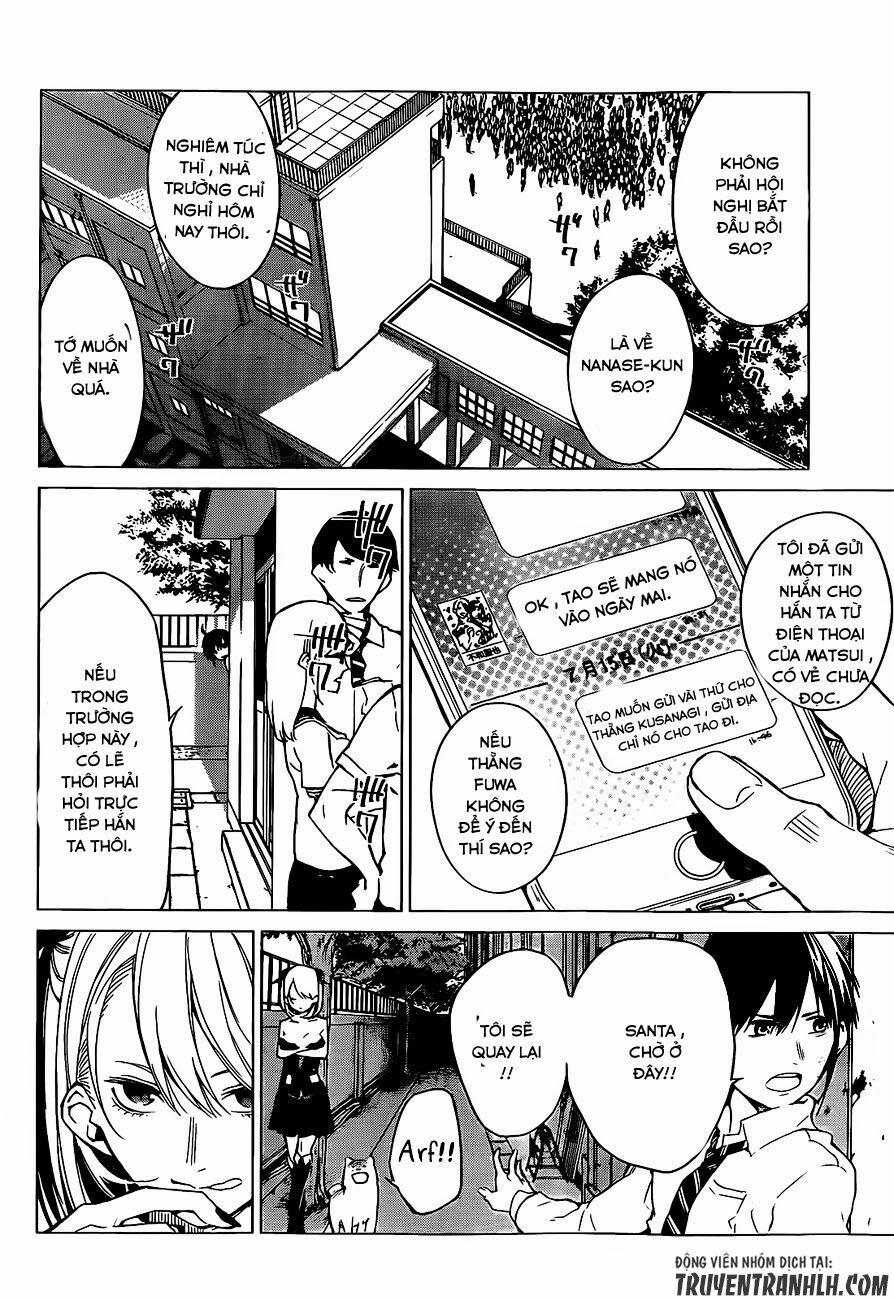 Sengoku No Karma 6 trang 11