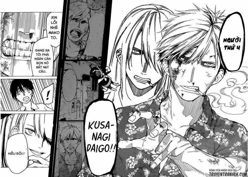 Sengoku No Karma 6 trang 16