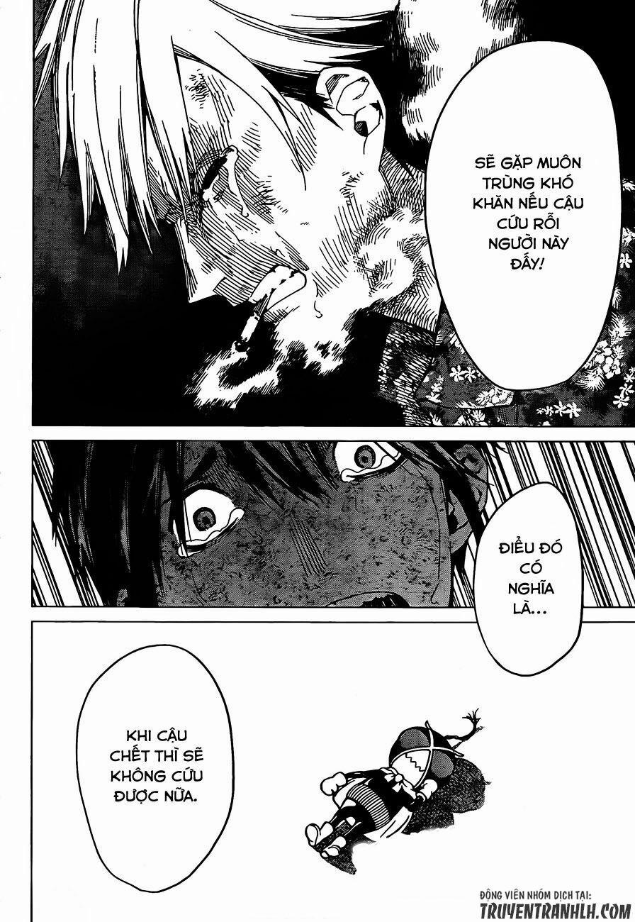 Sengoku No Karma 6 trang 17