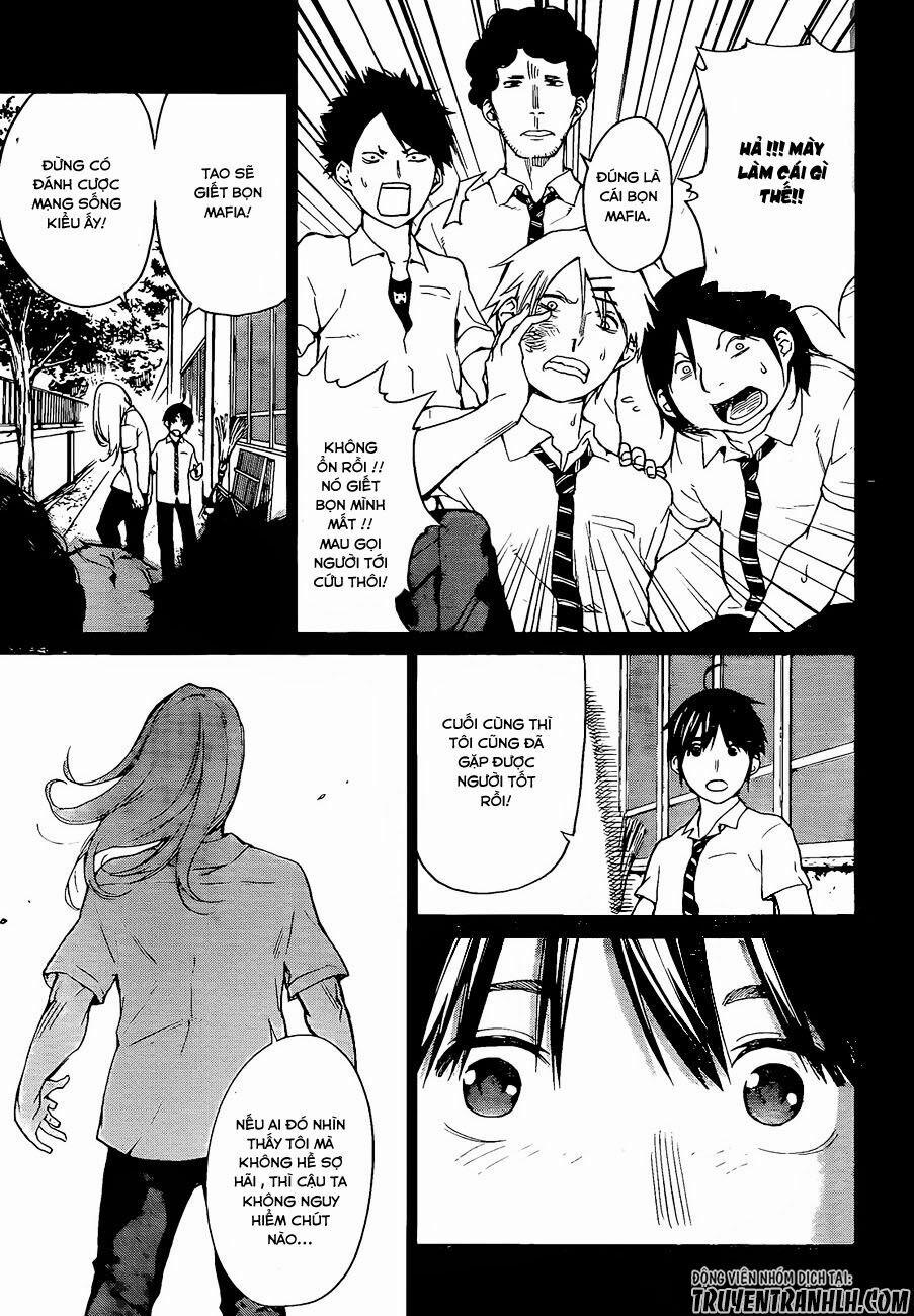 Sengoku No Karma 6 trang 8