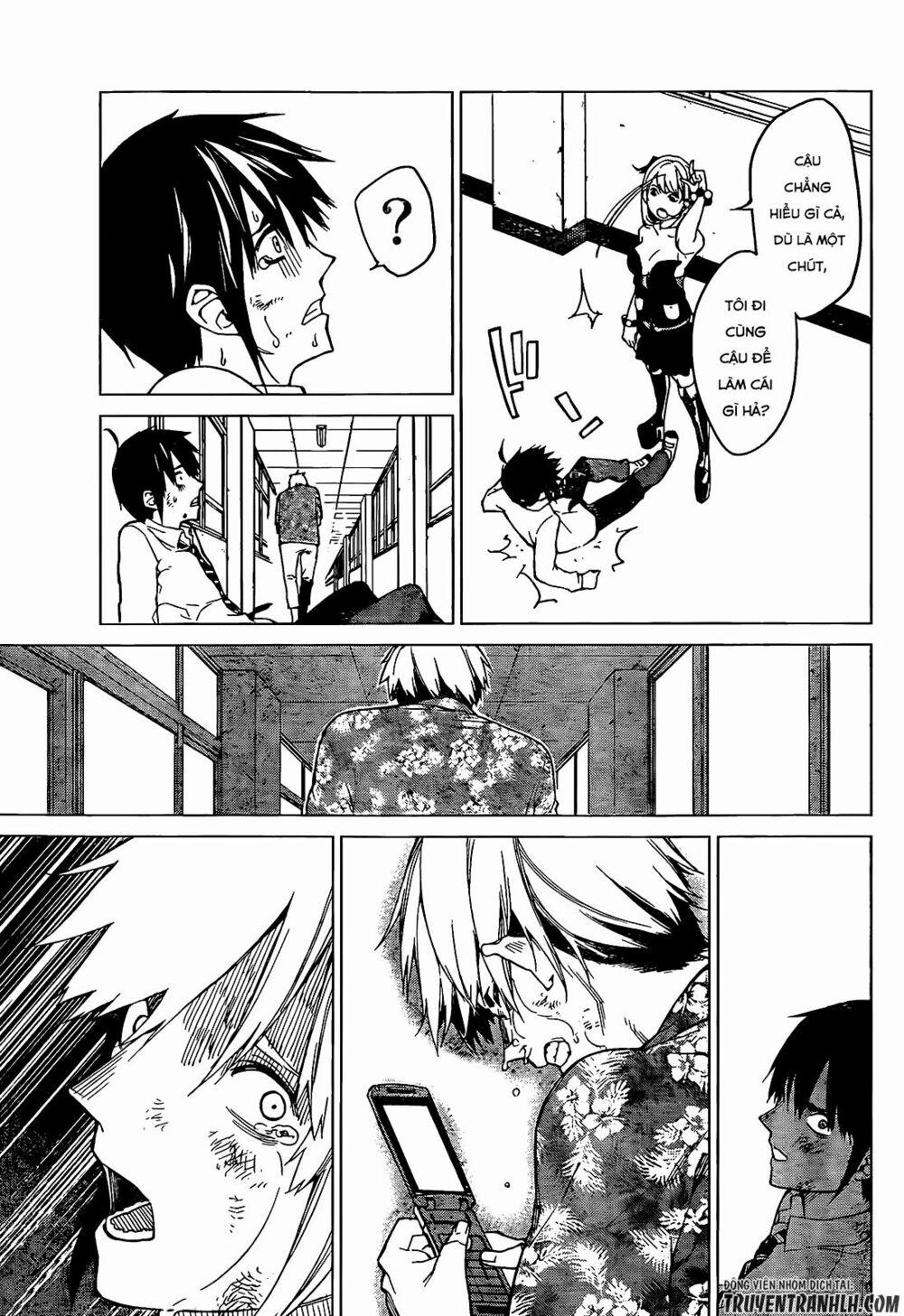 Sengoku No Karma 7 trang 11