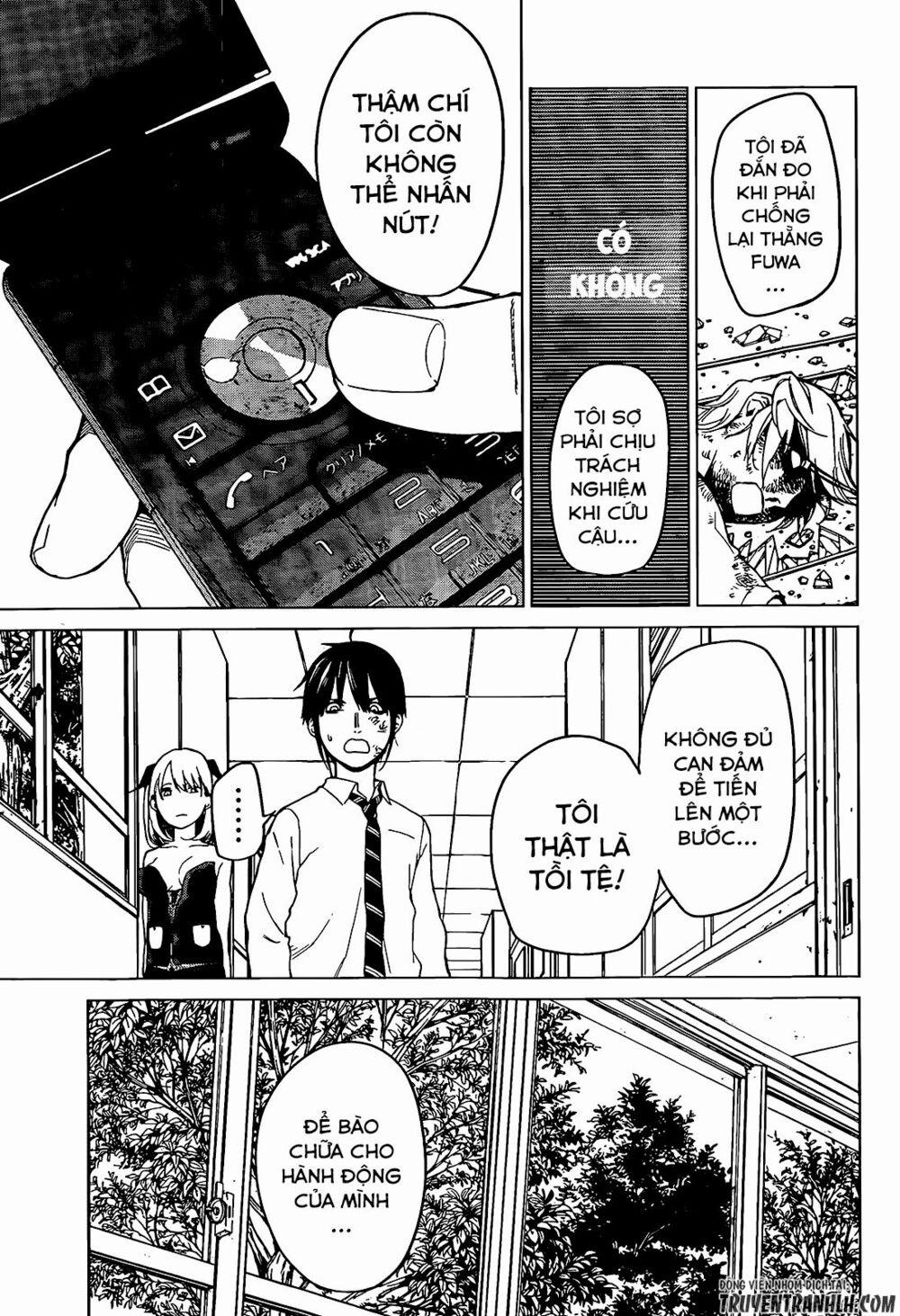 Sengoku No Karma 7 trang 13