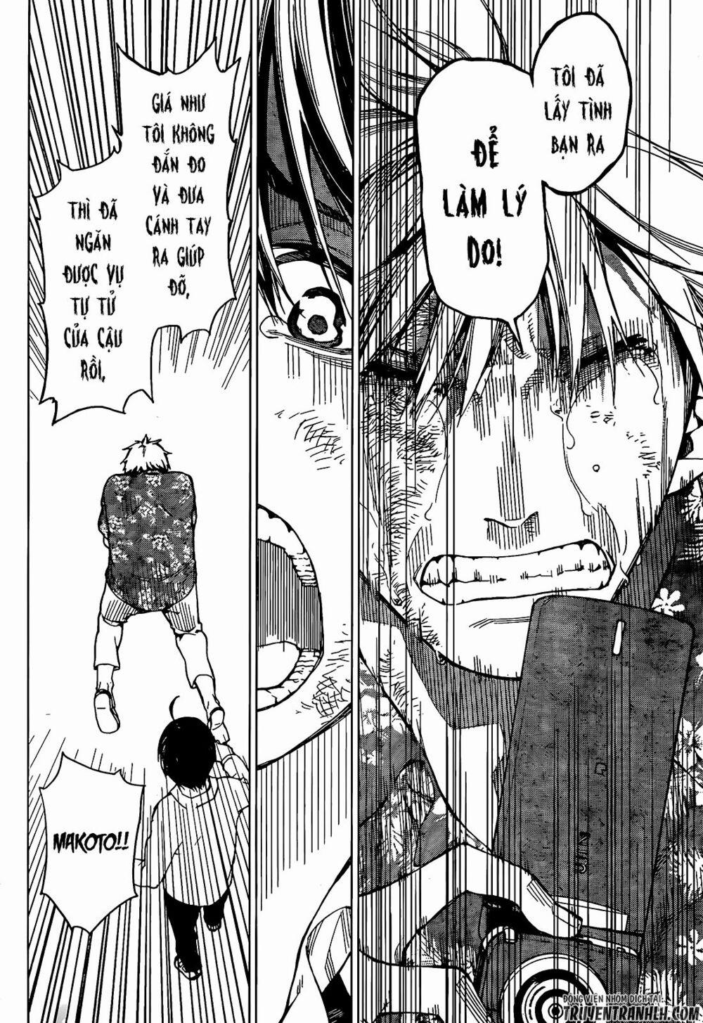 Sengoku No Karma 7 trang 14