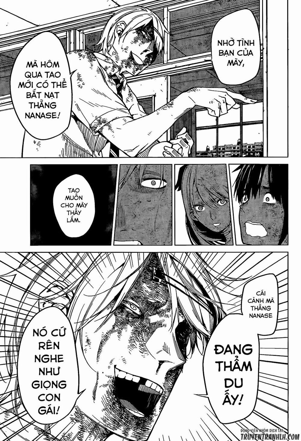 Sengoku No Karma 7 trang 17