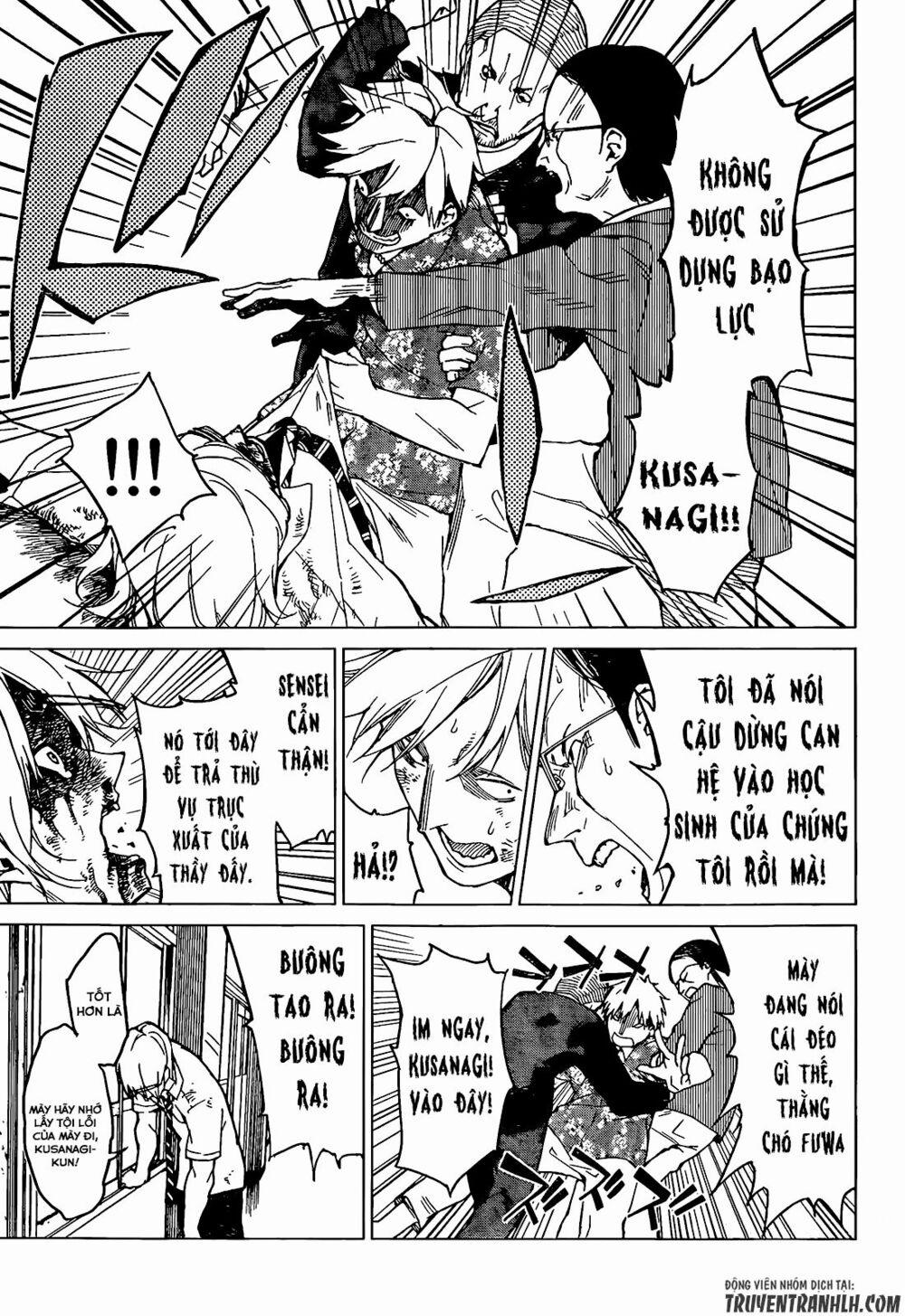 Sengoku No Karma 7 trang 19
