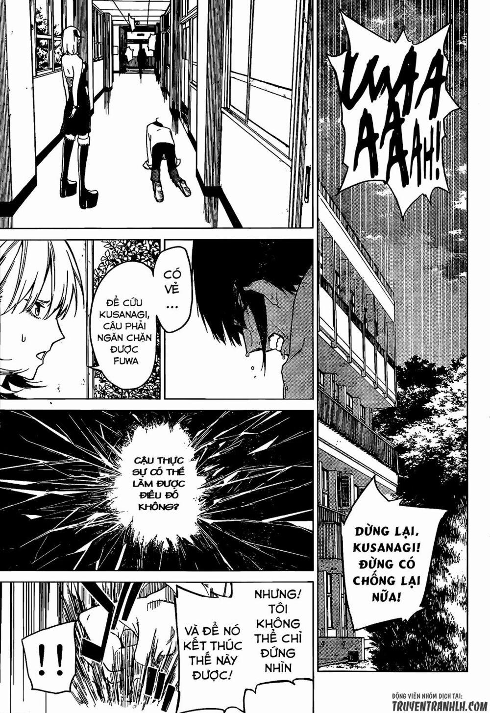 Sengoku No Karma 7 trang 21