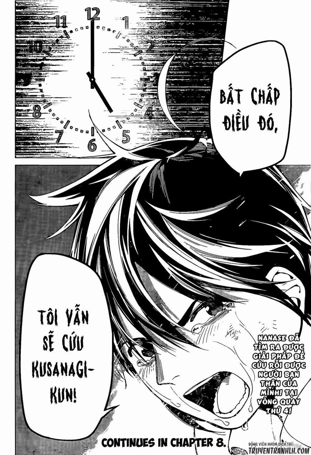 Sengoku No Karma 7 trang 22