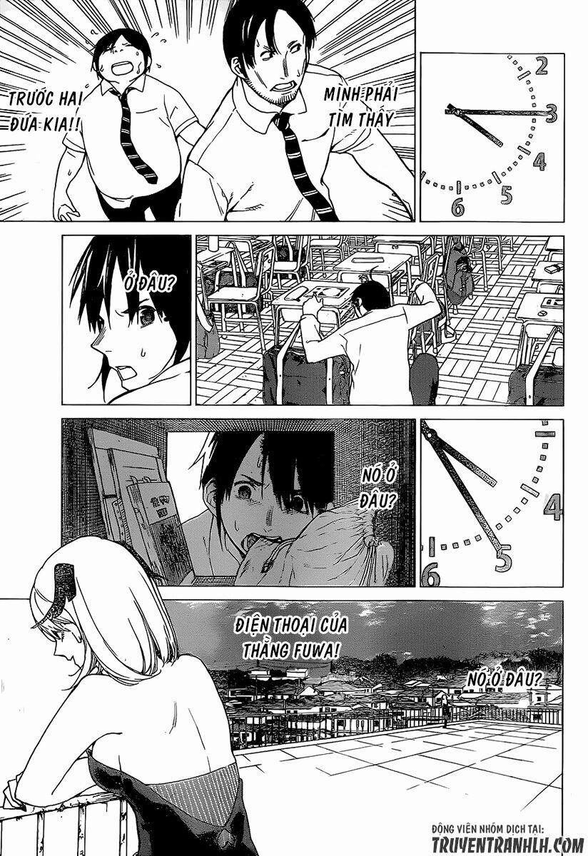 Sengoku No Karma 8 trang 11