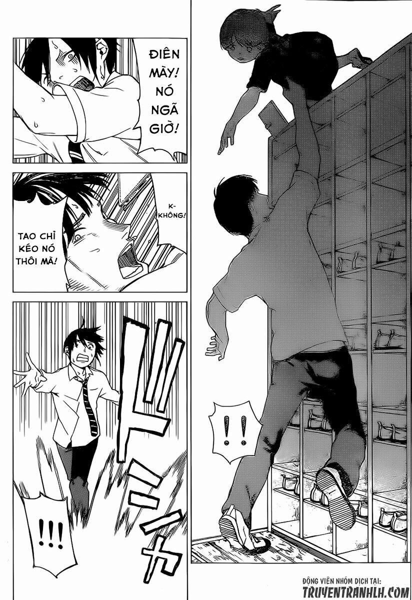 Sengoku No Karma 8 trang 14