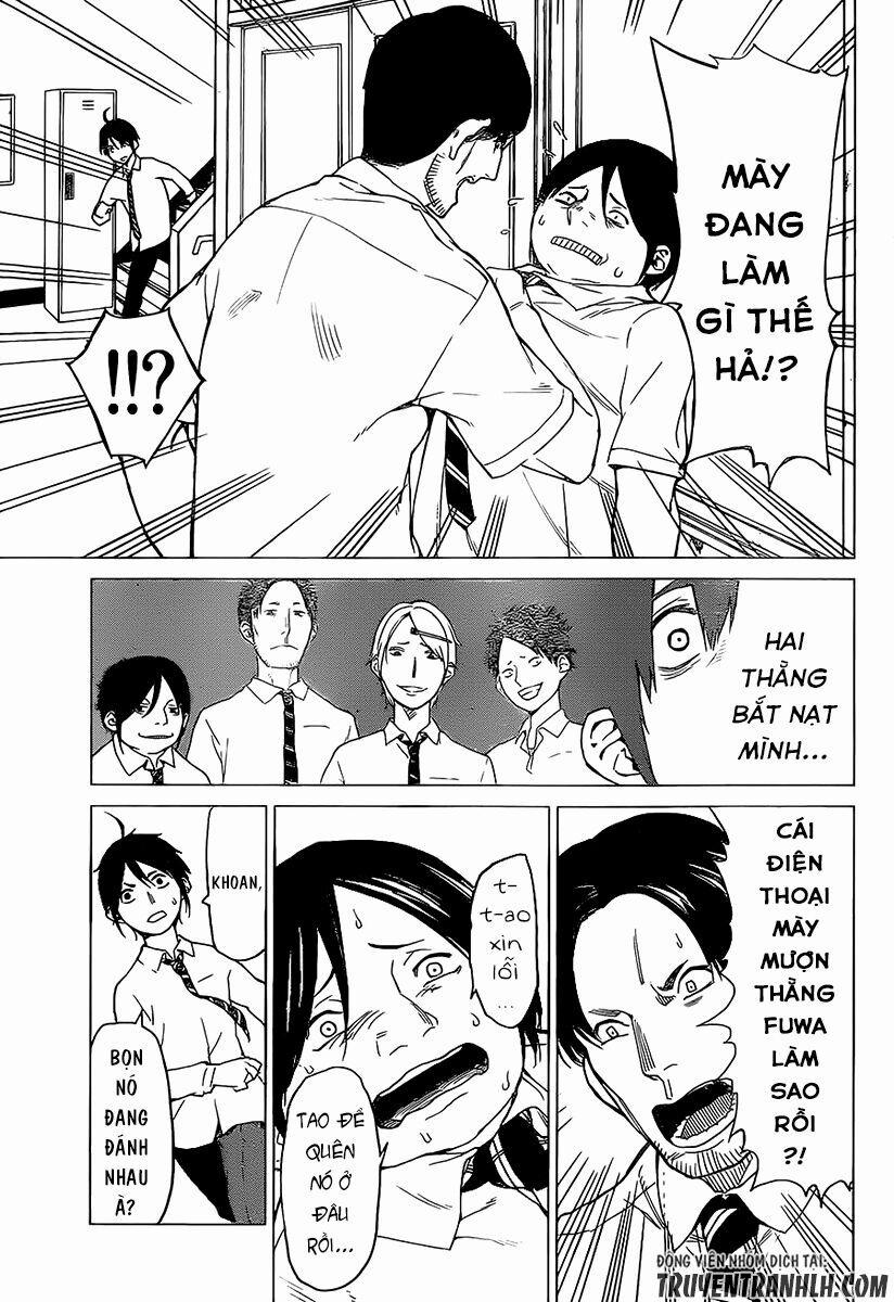 Sengoku No Karma 8 trang 7