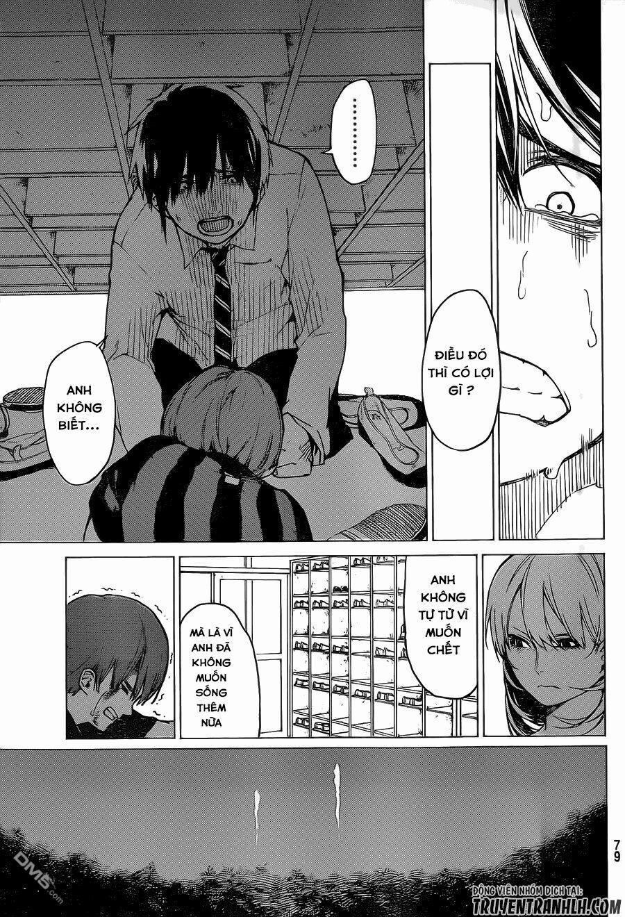 Sengoku No Karma 9 trang 15