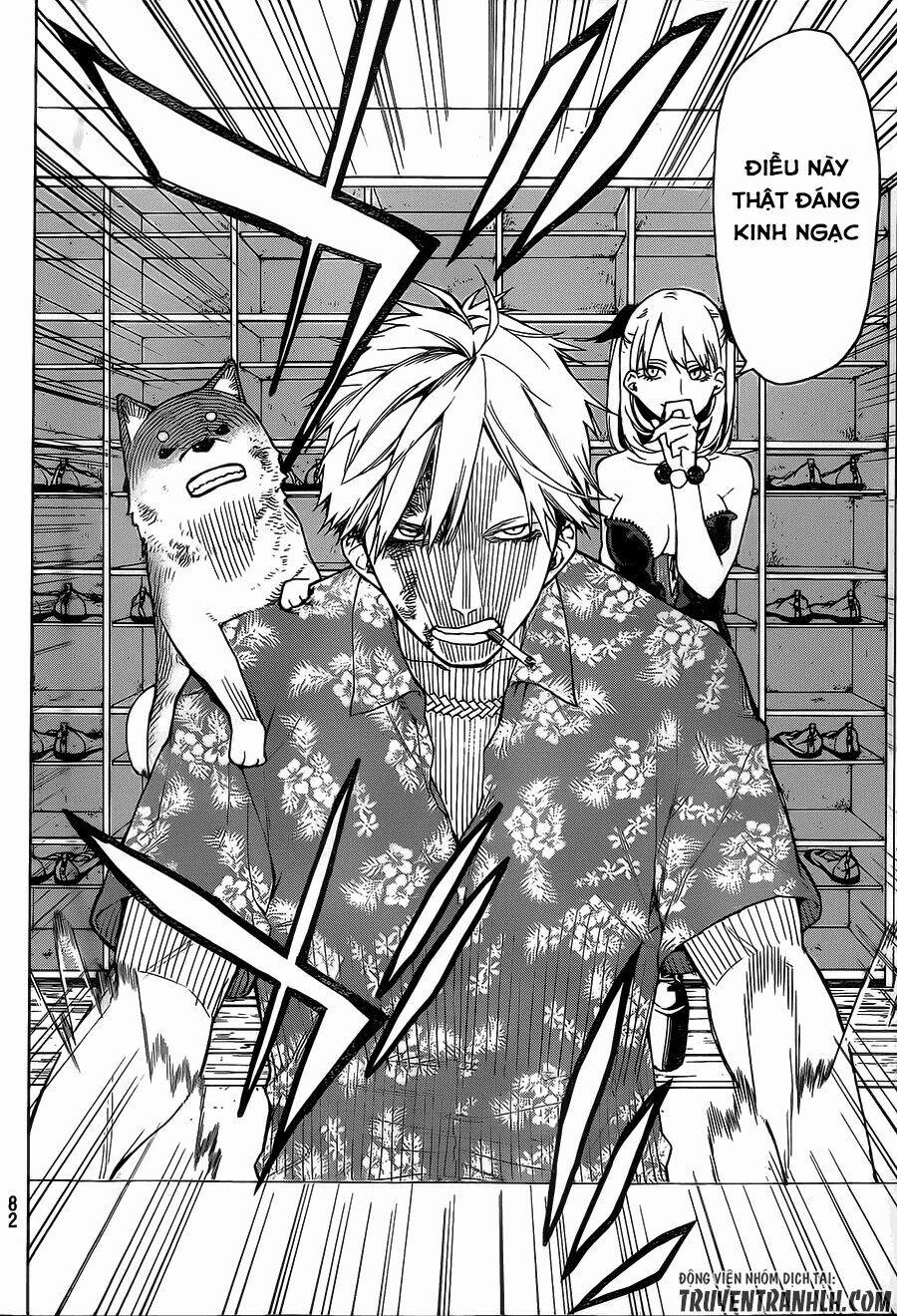 Sengoku No Karma 9 trang 18