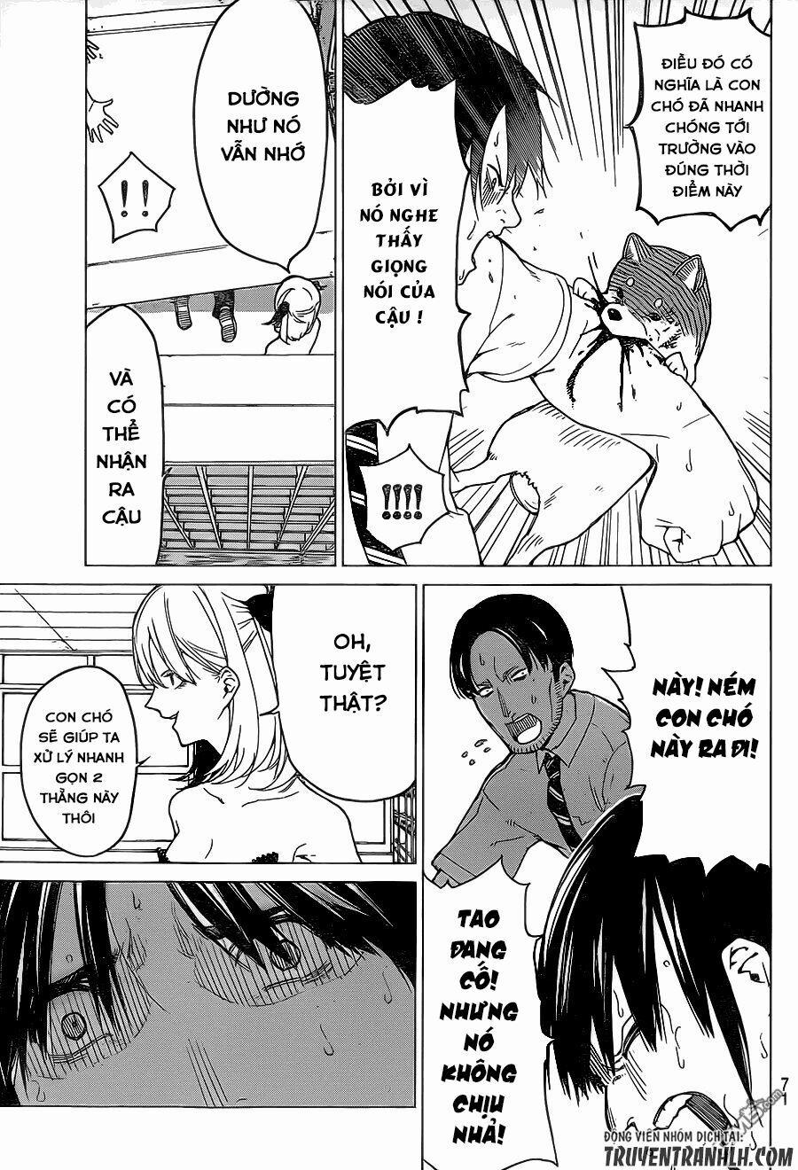 Sengoku No Karma 9 trang 7