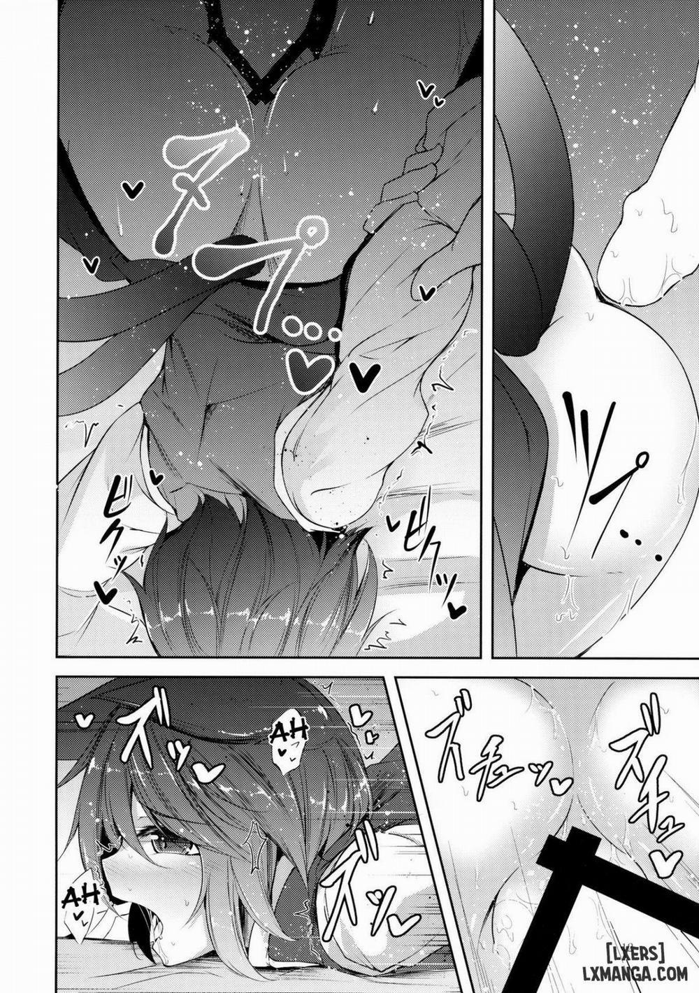 Senjitsu Tasukete Itadaita Kuroneko desu Oneshot trang 12