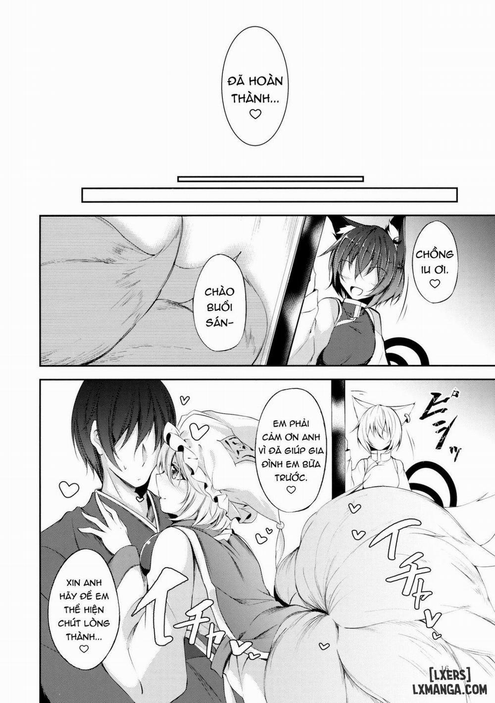 Senjitsu Tasukete Itadaita Kuroneko desu Oneshot trang 16