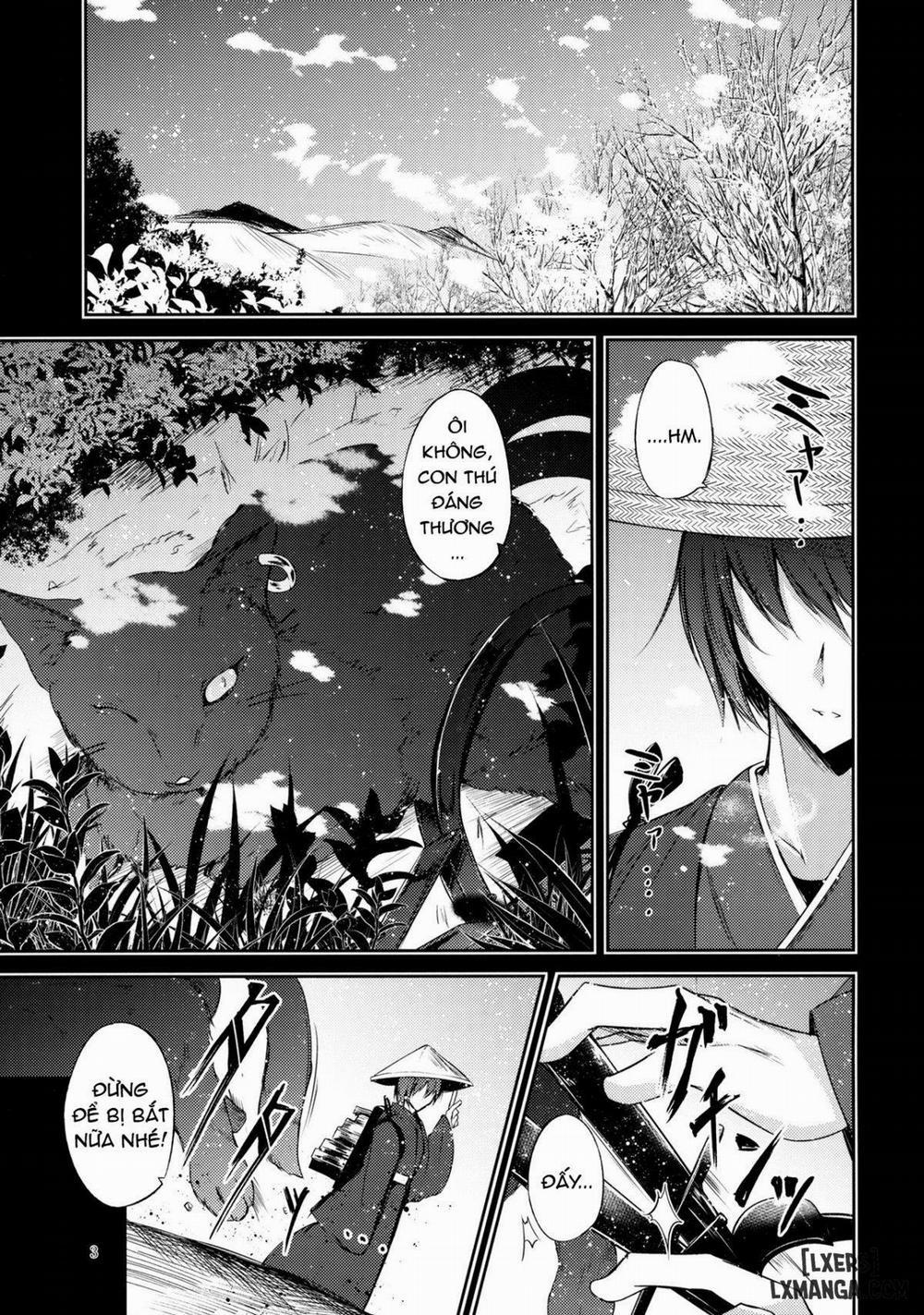 Senjitsu Tasukete Itadaita Kuroneko desu Oneshot trang 3
