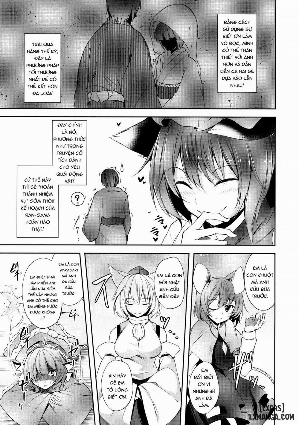 Senjitsu Tasukete Itadaita Kuroneko desu Oneshot trang 5