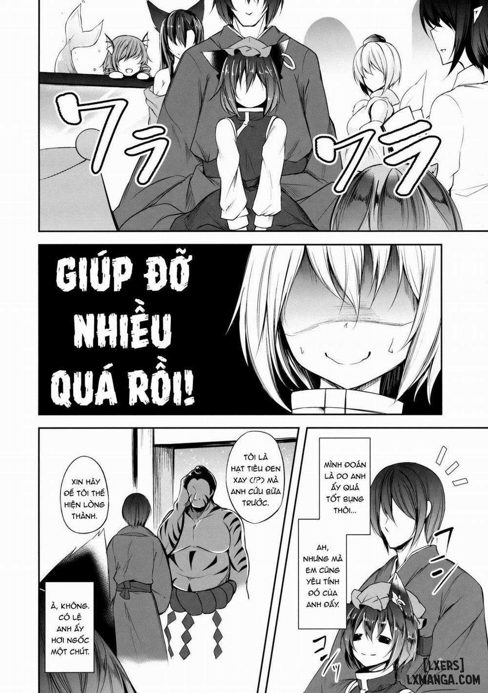 Senjitsu Tasukete Itadaita Kuroneko desu Oneshot trang 6
