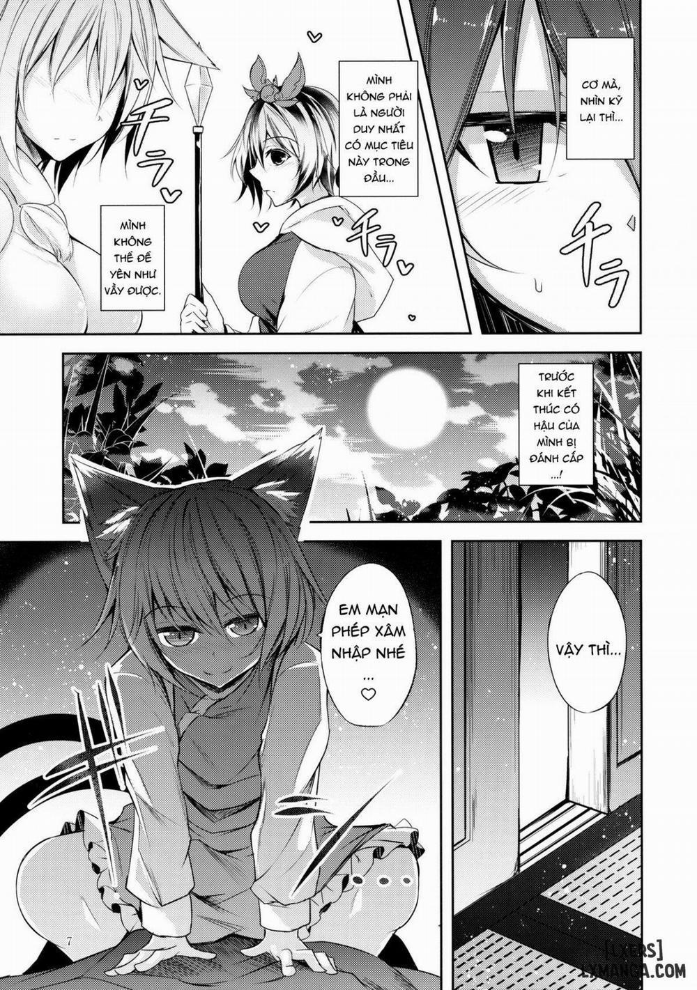 Senjitsu Tasukete Itadaita Kuroneko desu Oneshot trang 7