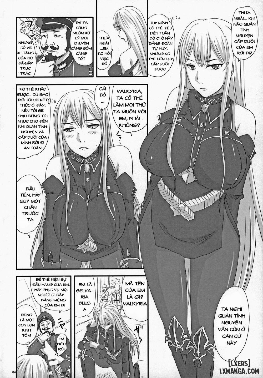 Senjou no Valkyria Dase Selvaria no Naka ni Chương oneshot Trang 4