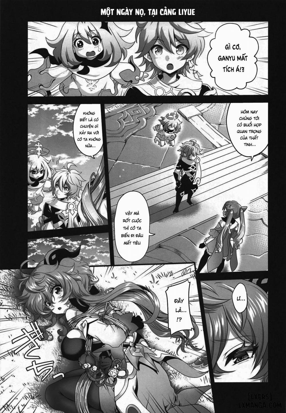 Senjuu no Yurameki Oneshot trang 4