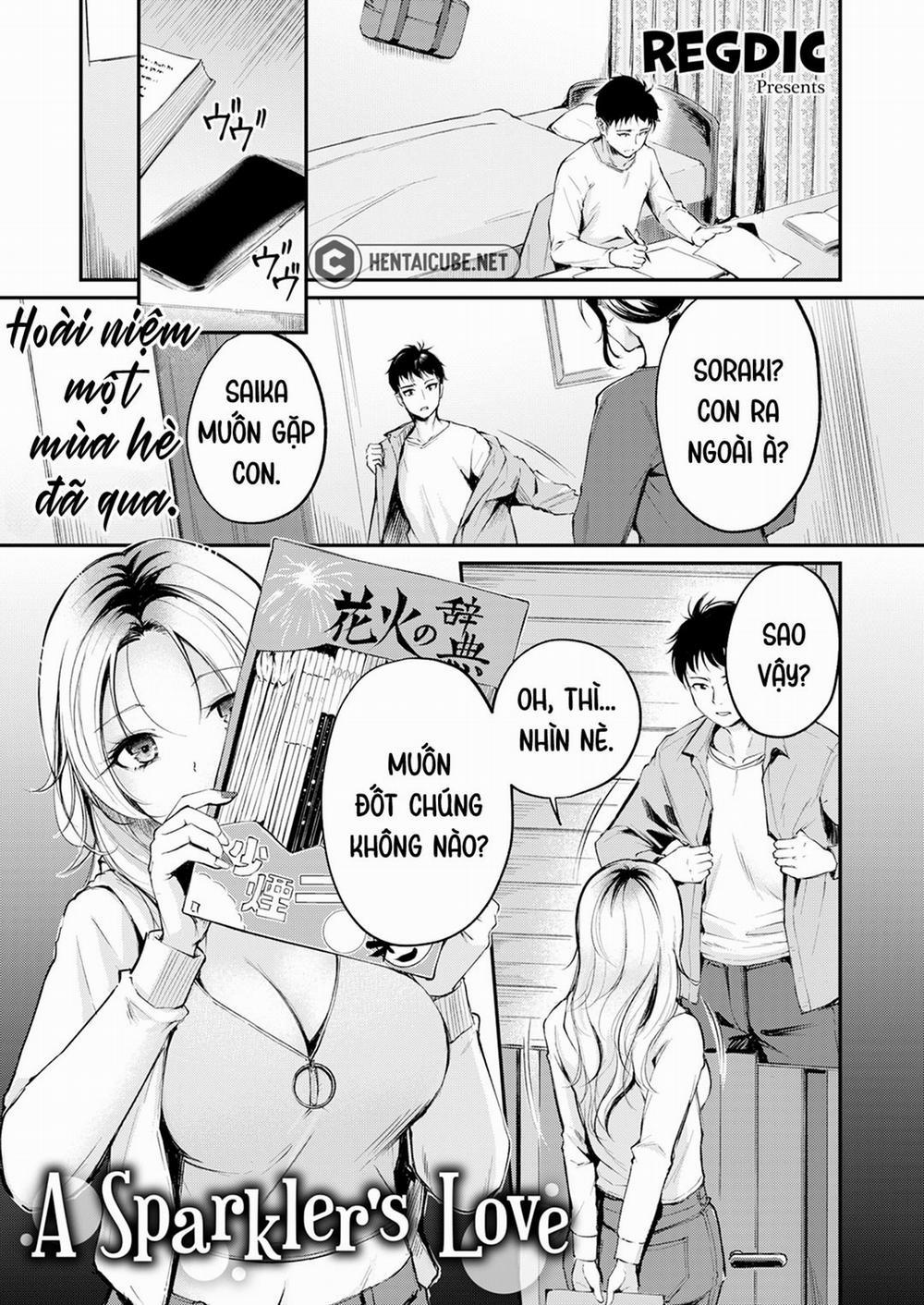 Senkou Hanabi no Koi Chương Oneshot Trang 2