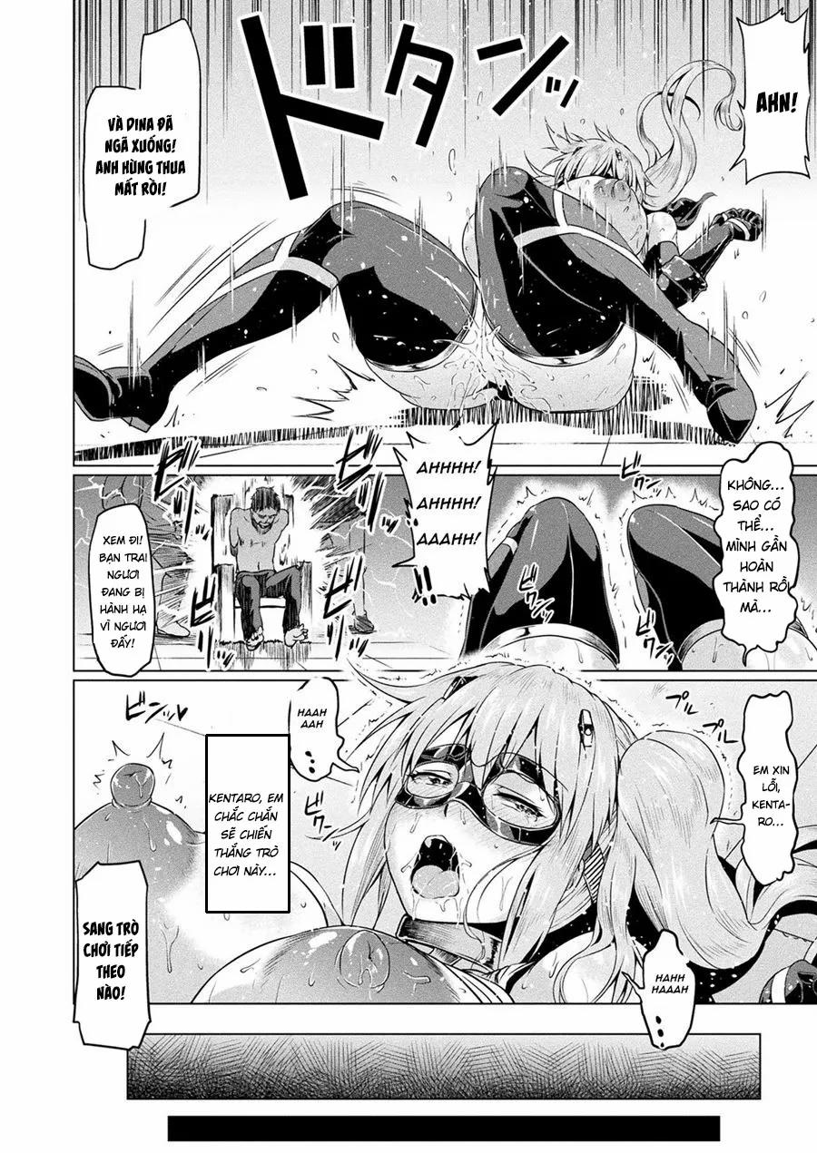 Senkou no Tina wa Makenai Oneshot trang 11