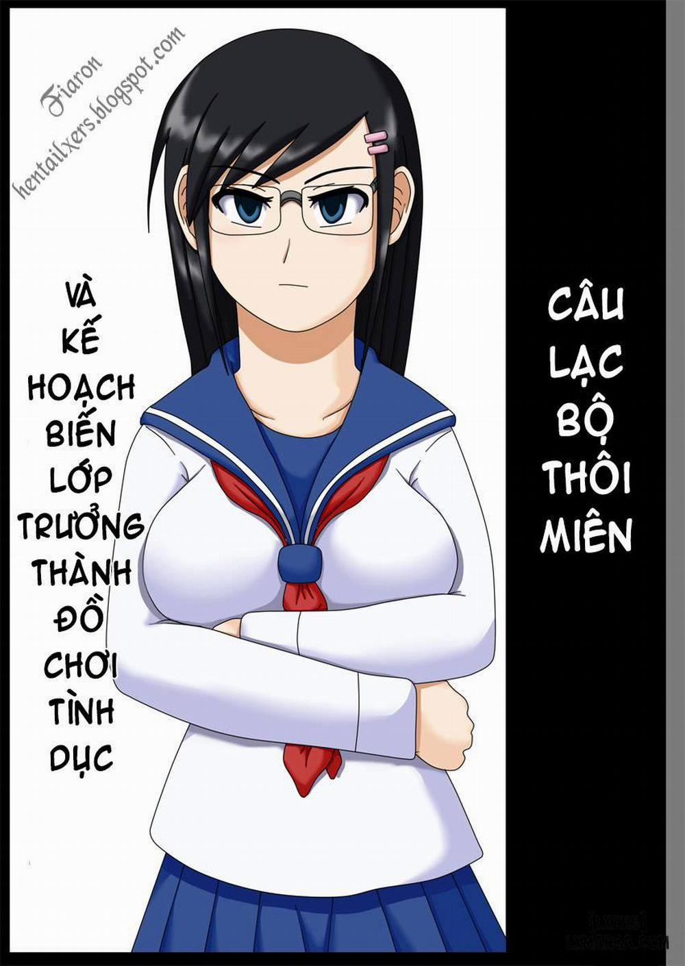 Sennou Saimin Club ~ Iinchou Omocha-ka Keikaku Chương Oneshot Trang 3