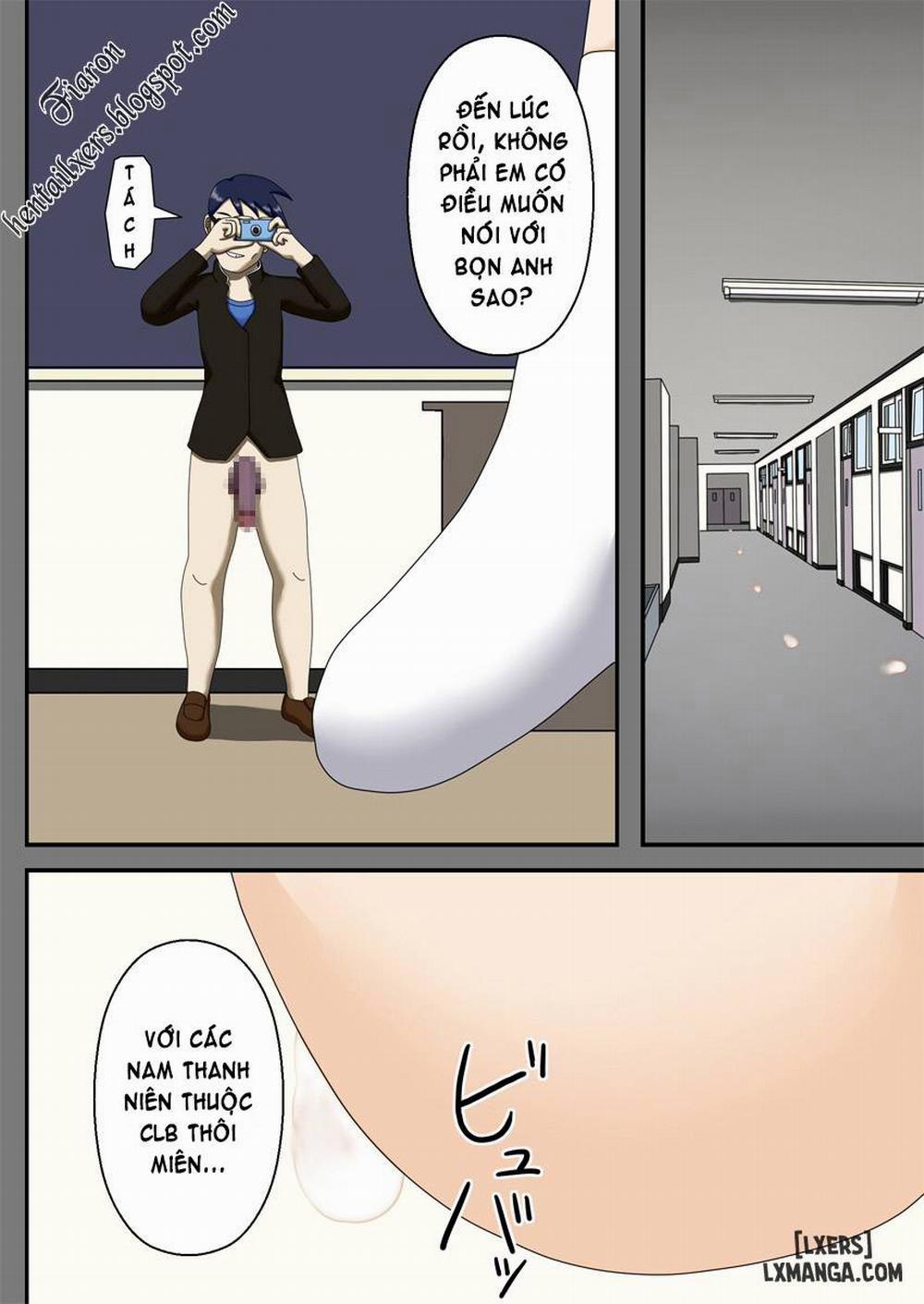 Sennou Saimin Club ~ Iinchou Omocha-ka Keikaku Chương Oneshot Trang 38