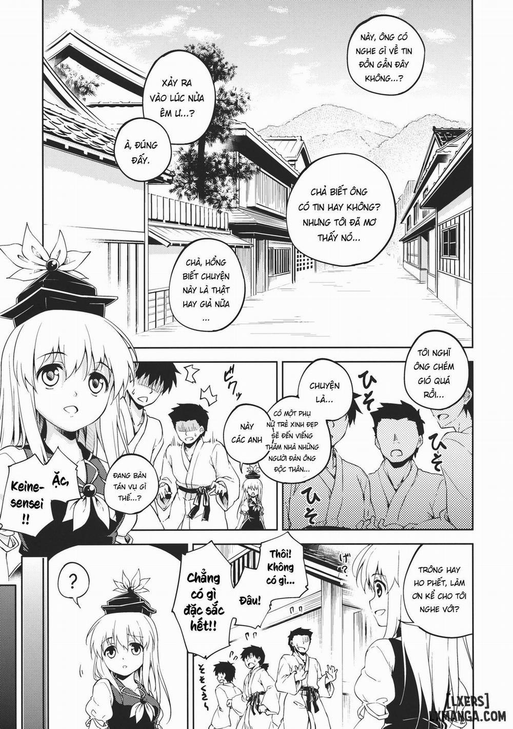 Sennyo no Tashinami Oneshot trang 2