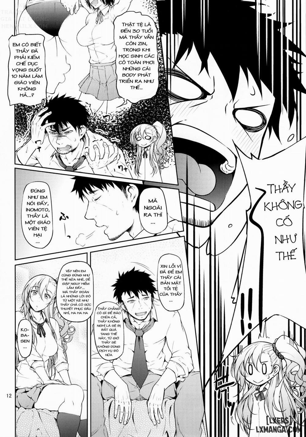 Senobi ga Shitai Otoshigoro Oneshot trang 14